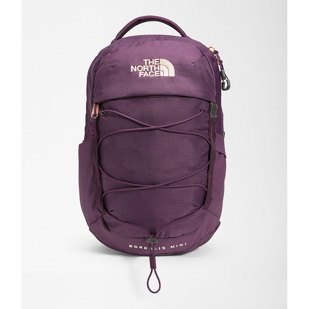 The North Face Borealis Mini Ανδρικα Σακιδιο Πλατησ - Μπορντο / Μαυρα / Ροζ Χρυσο Χρωμα (GYTK13520)